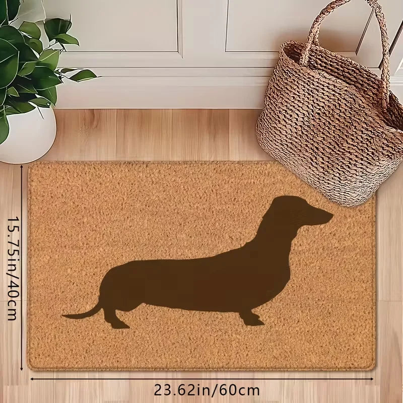 Dachshund Kitchen Runner Rug – Non-Slip Floor Mat for Entryway, Hallway & Home Decor