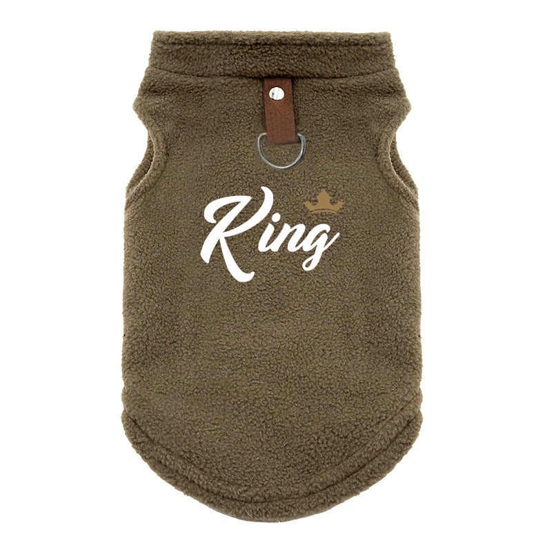 DoxieWarm™ Fleece Jacket | Cozy Winter Coat for Dachshunds