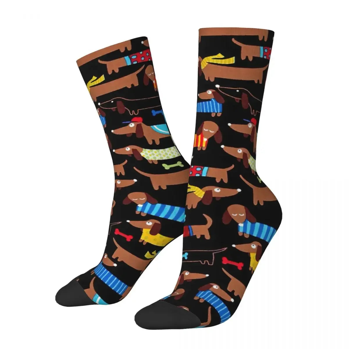 Dachshund Comfort Socks™ | Fun Everyday Socks for Sausage Dog Lovers