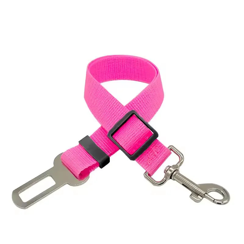 Adjustable Car Seat Belt for Dachshunds | Safety Travel Leash for Secure & Comfortable Rides