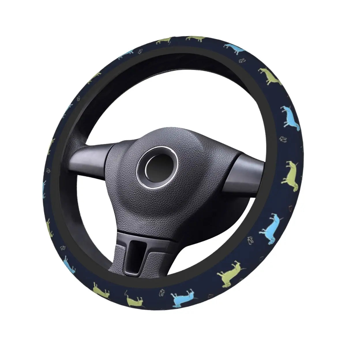 Dachshund Steering Wheel Cover™ | The Perfect Car Accessory for Sausage Dog Lovers