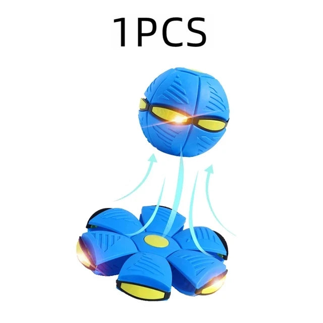 Dachshund UFO Ball Toy | Flying Disc & Bounce Ball for Fun Outdoor Play