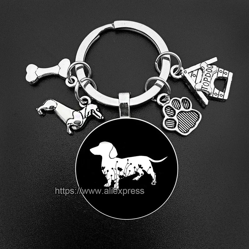 I Love My Dachshund™ Keychain – The Perfect Everyday Gift for Sausage Dog Lovers