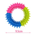 Dachshund Chew Ring Toy – Interactive Flying Disc & Dental Cleaning Toy for Happy Sausage Dogs