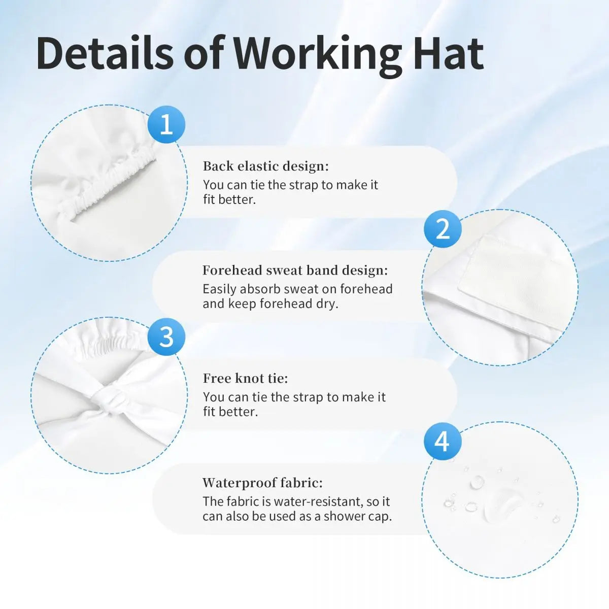 Dachshund Scrub Cap™ | Breathable Surgical & Work Hat for Dog Lovers