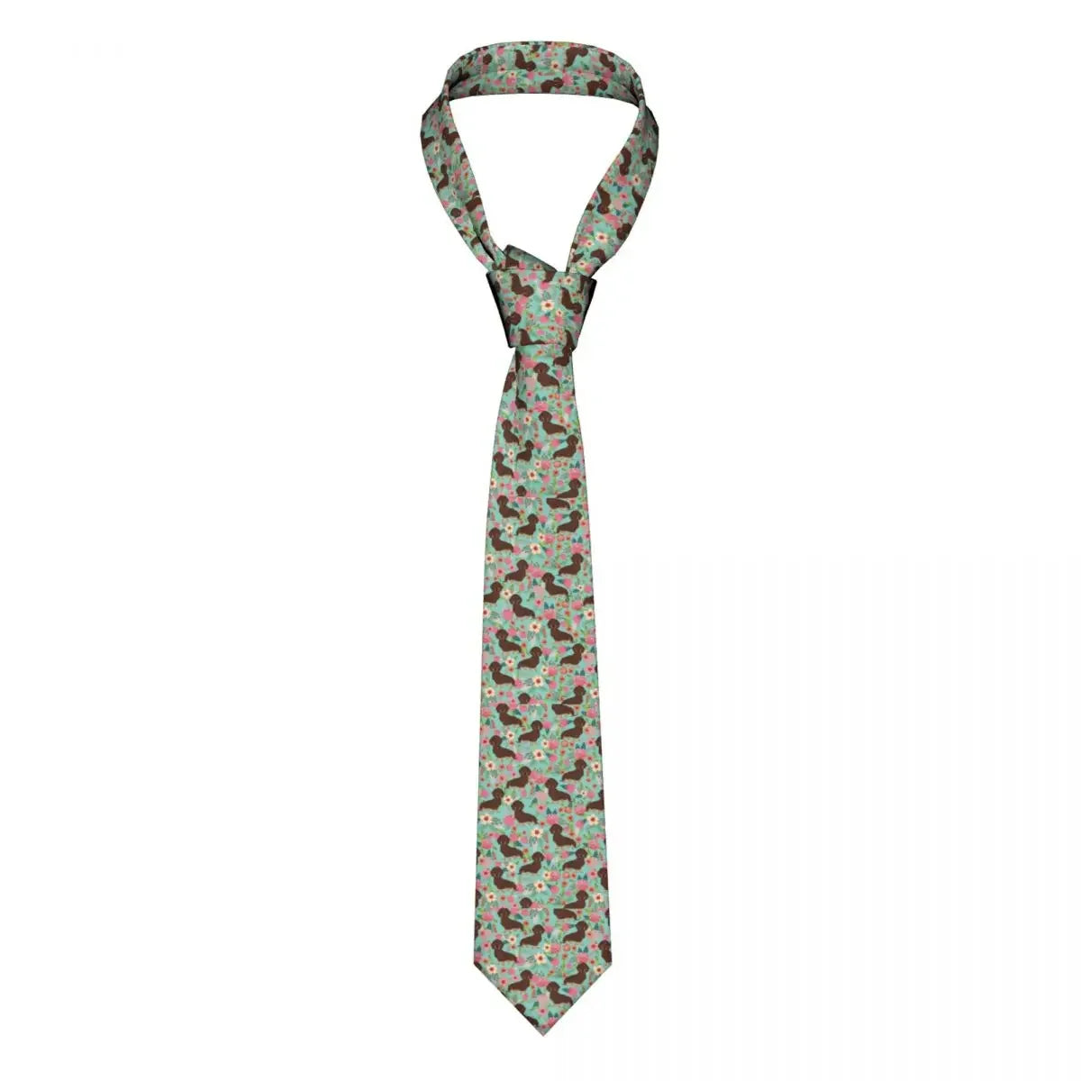 Dachshund Necktie – Elegant Sausage Dog Tie for Business, Weddings & Special Occasions