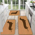 Dachshund Kitchen Runner Rug – Non-Slip Floor Mat for Entryway, Hallway & Home Decor
