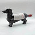 Dachshund Wine Bottle Holder – Decorative Sausage Dog Wine Rack