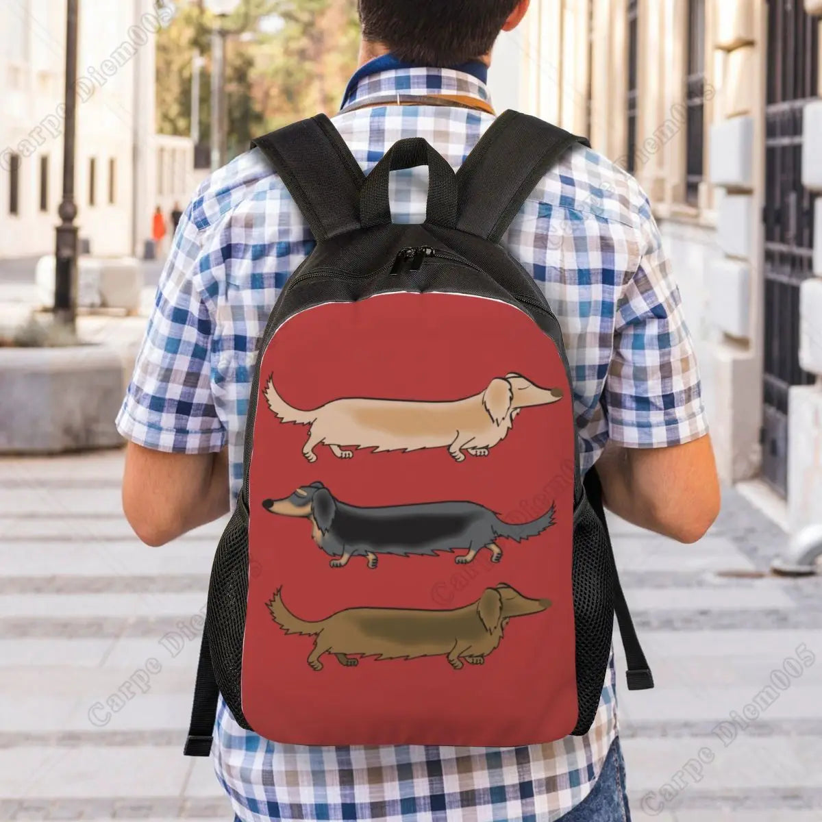 DoxiePack™ Backpack | The Ultimate Backpack for Dachshund Lovers