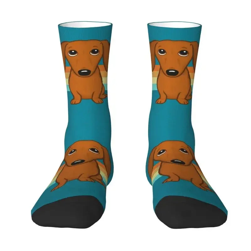 Doxie Crew Socks™ – Everyday Socks for Dachshund Lovers
