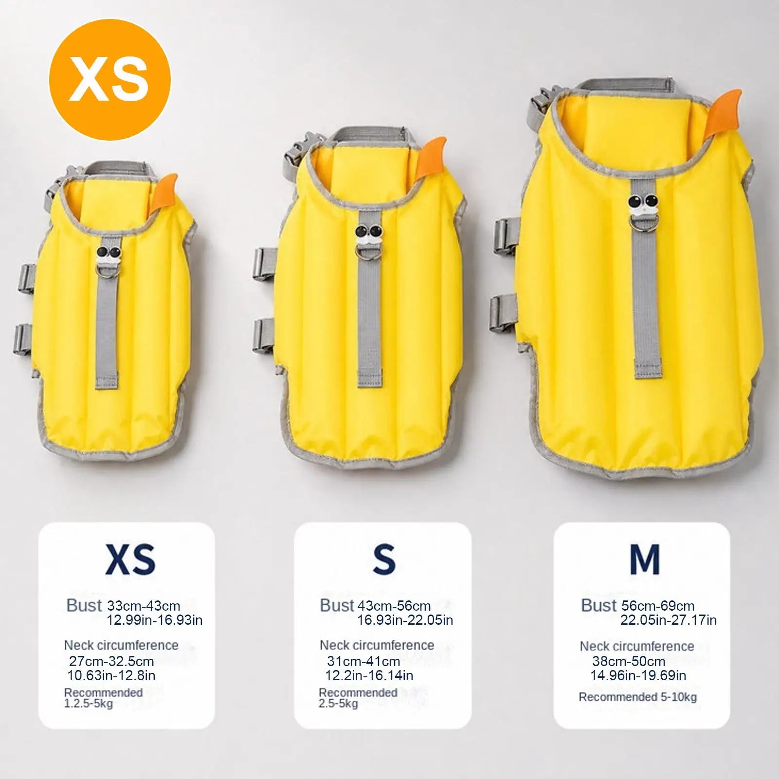 Premium Dog Life Jacket for Dachshunds – Adjustable High Buoyancy Swim Vest with Rescue Handle