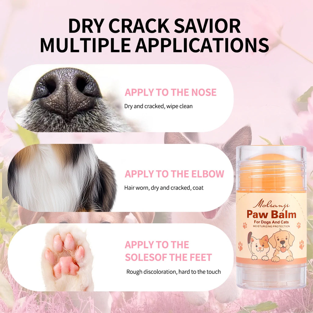 Dachshund Paw & Nose Balm™ – Deep Moisturizing Protection for Soft Paws and Healthy Noses