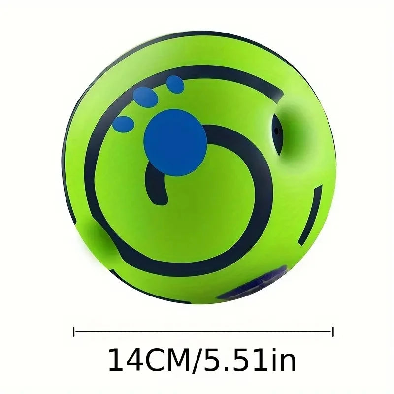 Giggle Ball for Dachshunds – Interactive Dog Ball with Funny Sounds for Mental Stimulation & Active Play