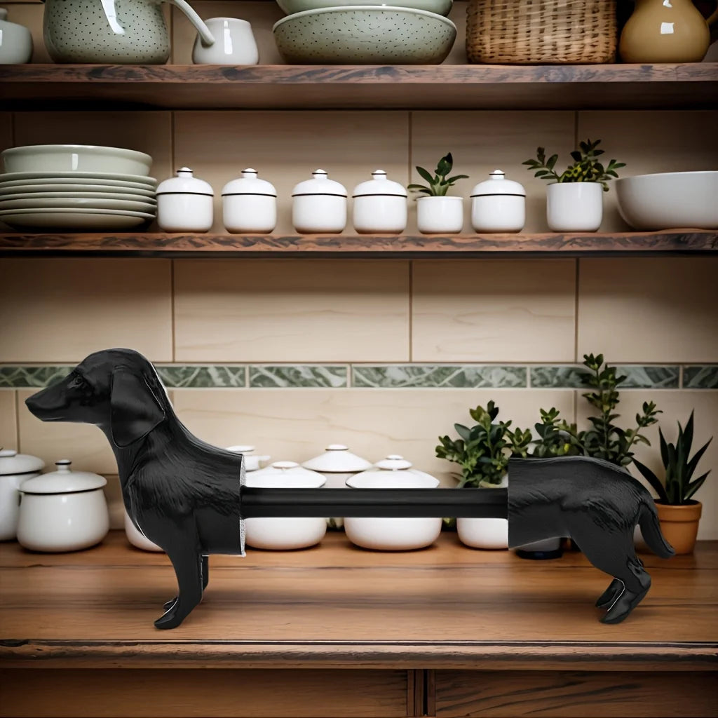 Dachshund Toilet Roll Holder™ – The Funniest Bathroom Upgrade for Sausage Dog Lovers