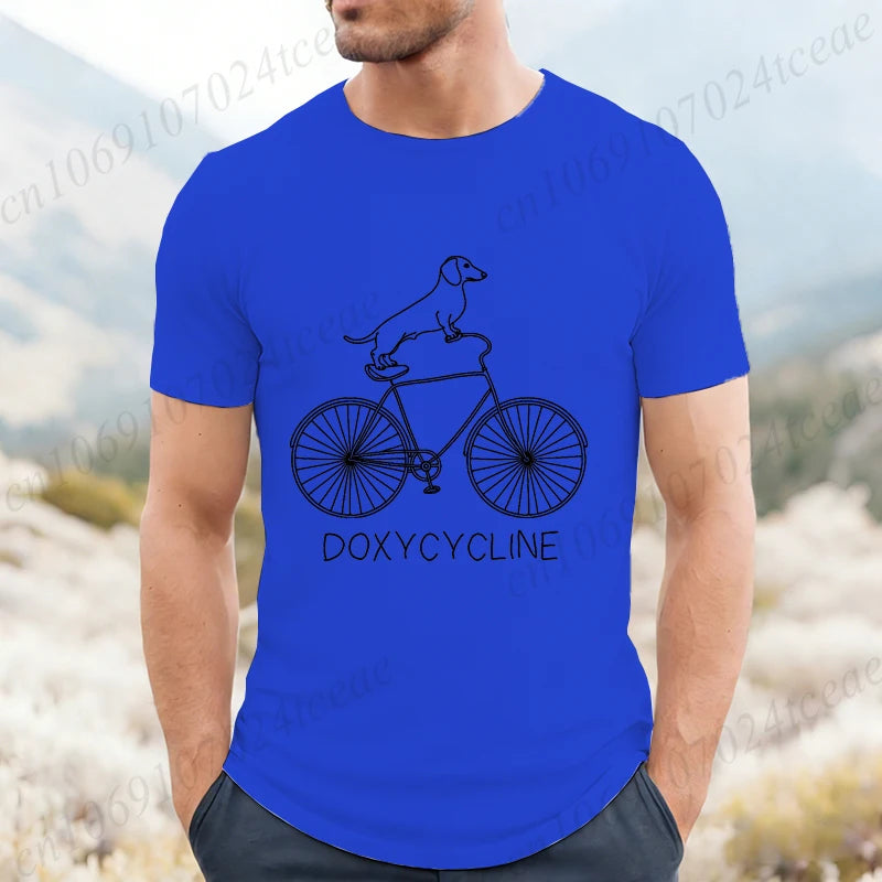 Doxie Ride™ Vintage T-Shirt – The Perfect Tee for Dachshund Lovers