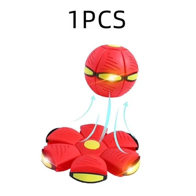 Dachshund UFO Ball Toy | Flying Disc & Bounce Ball for Fun Outdoor Play