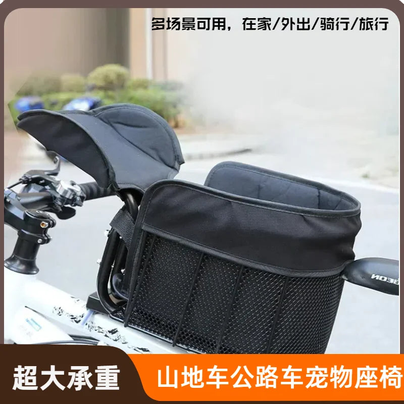 BikeBuddy™ for Dachshunds – Front Bicycle Carrier for Safe & Comfortable Adventures