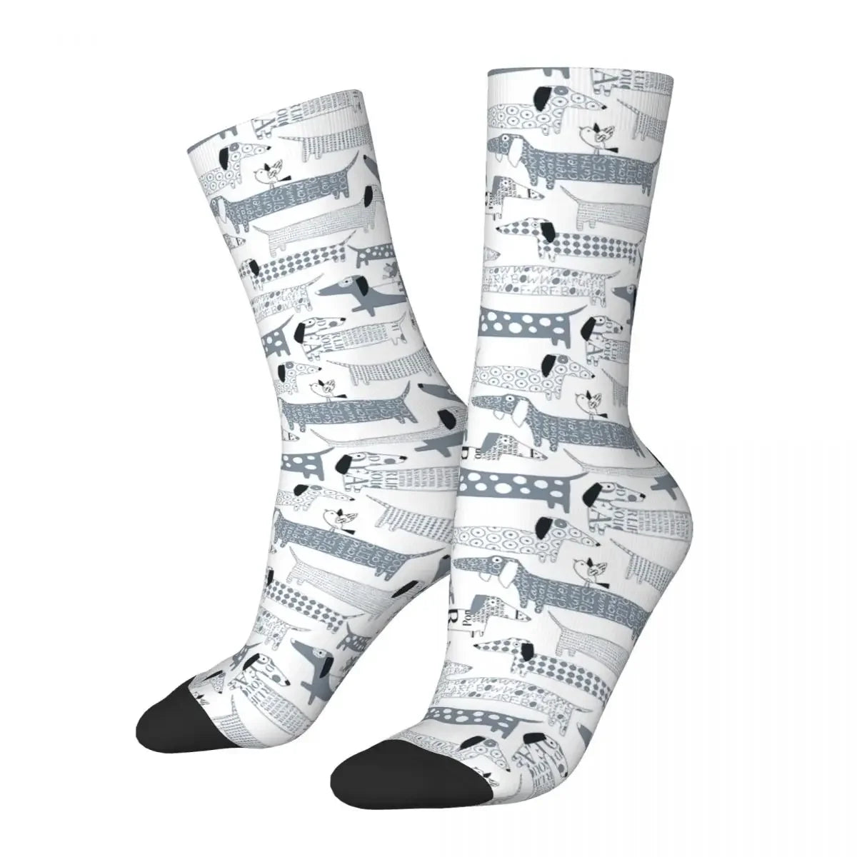 Dachshund Comfort Socks™ | Fun Everyday Socks for Sausage Dog Lovers