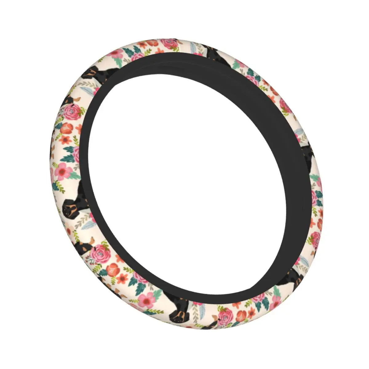 Dachshund Steering Wheel Cover™ | The Perfect Car Accessory for Sausage Dog Lovers