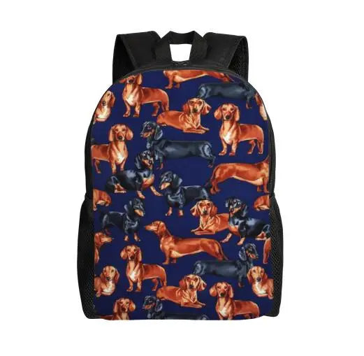 DoxiePack™ Backpack | The Ultimate Backpack for Dachshund Lovers