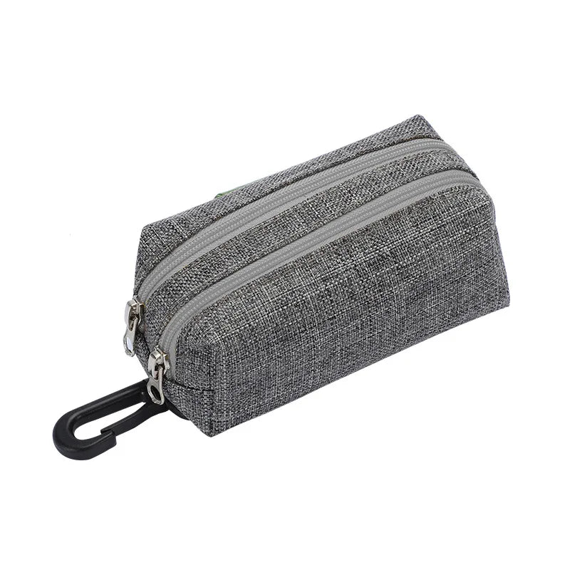 Dachshund Walk Organizer™ – Premium Poop Bag Holder & Essentials Pouch for Sausage Dog Adventures