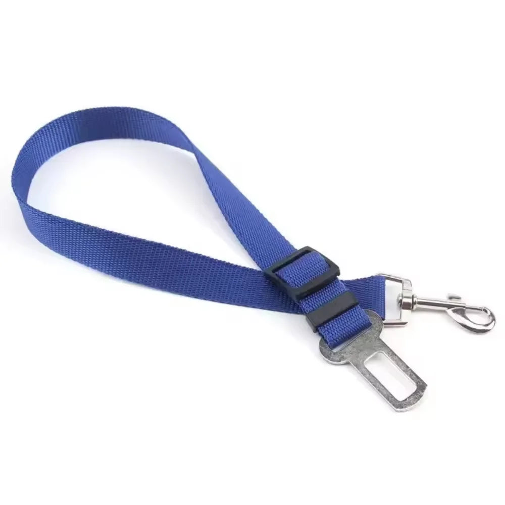 Adjustable Car Seat Belt for Dachshunds | Safety Travel Leash for Secure & Comfortable Rides