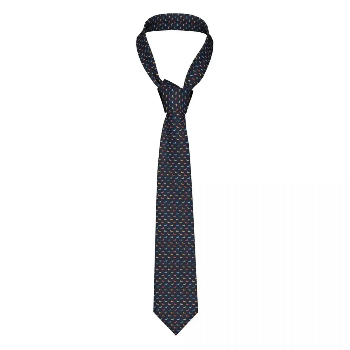 Dachshund Necktie – Elegant Sausage Dog Tie for Business, Weddings & Special Occasions