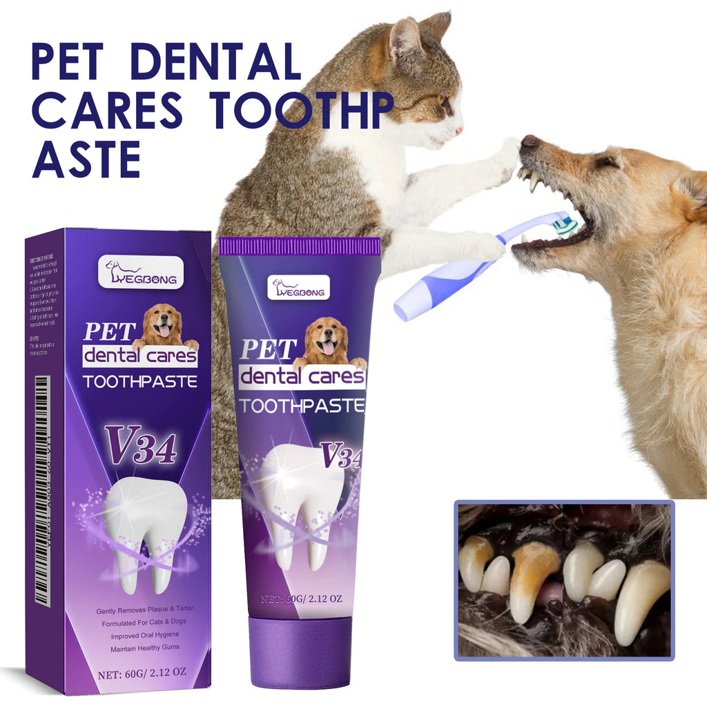 Dachshund Smile™ Dental Toothpaste – Fresh Breath & Plaque Protection for Sausage Dogs