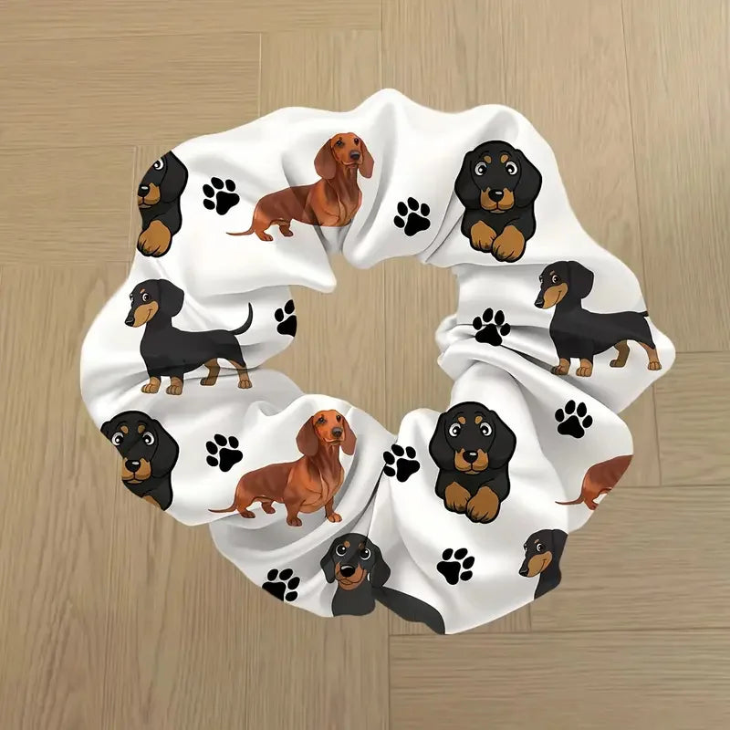 Dachshund Hair Ties™ – Adorable Sausage Dog Scrunchies for Everyday Style