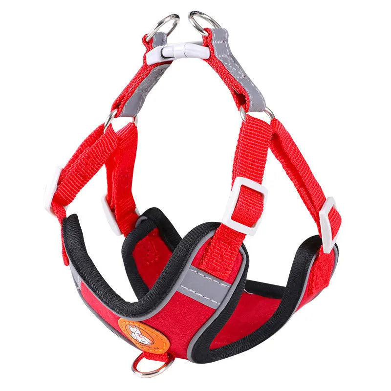 Dachshund Comfort Walk Set™ | No-Pull Harness & Leash for Effortless Adventures
