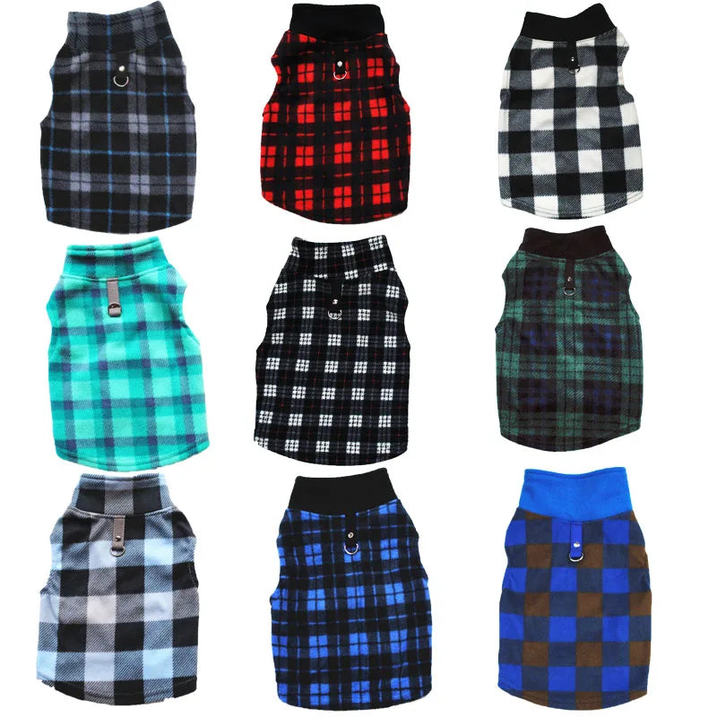 Dachshund Adventure Hoodie™ | Premium Plaid Fleece Hoodie with D-Ring for Stylish Everyday Walks
