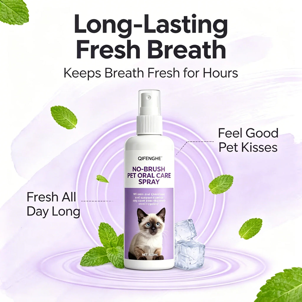 Dachshund Fresh Breath Spray™ | No Brushing Needed for Cleaner Breath & Daily Oral Care