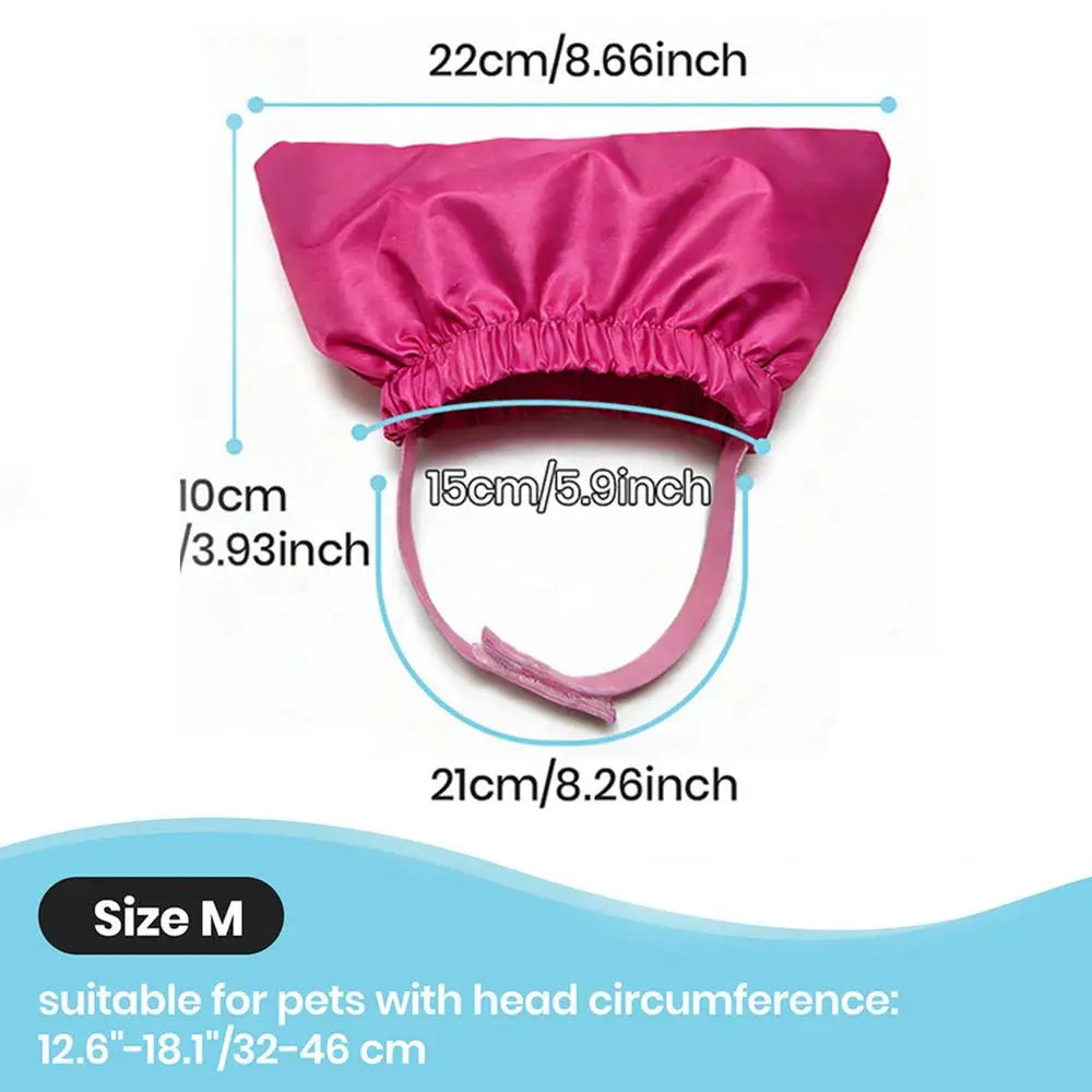DryEars™ for Dachshunds – Waterproof Bath Cap for Stress-Free Grooming & Ear Protection