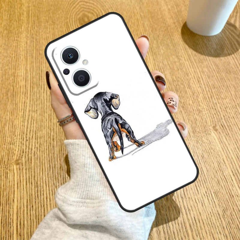 DoxieGuard™ OPPO Phone Case – Protective Case for Dachshund Lovers