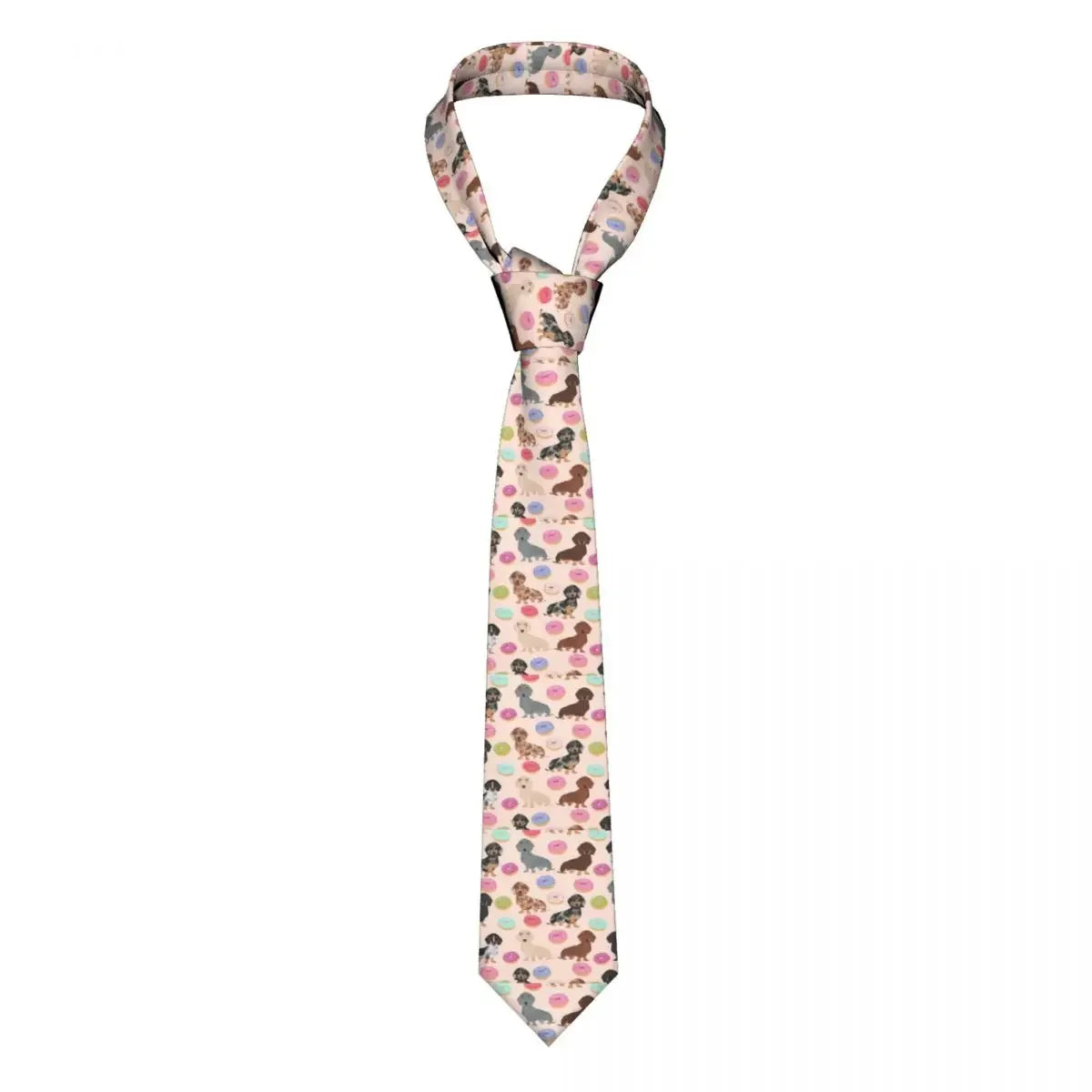 Dachshund Necktie – Elegant Sausage Dog Tie for Business, Weddings & Special Occasions