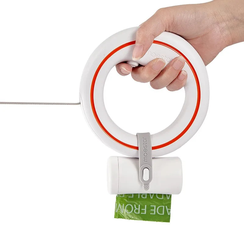 Dachshund UFO Retractable Leash™ | 3M Freedom & One-Touch Control