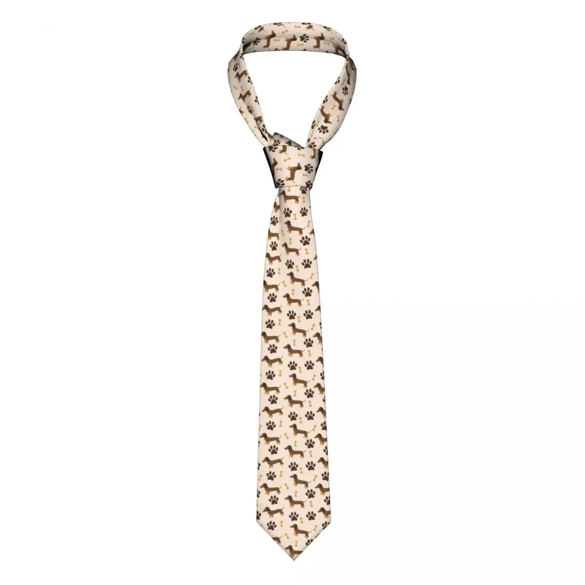 Dachshund Necktie – Elegant Sausage Dog Tie for Business, Weddings & Special Occasions