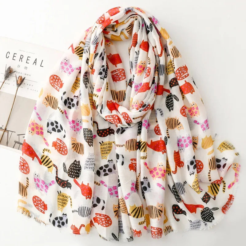 Dachshund Elegance Scarf™ – Luxury Sausage Dog Shawl for Stylish Dachshund Lovers