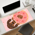 Dachshund Gamer Mouse Pad – Premium Non-Slip Desk Mat for Work, Gaming & Dog Lovers