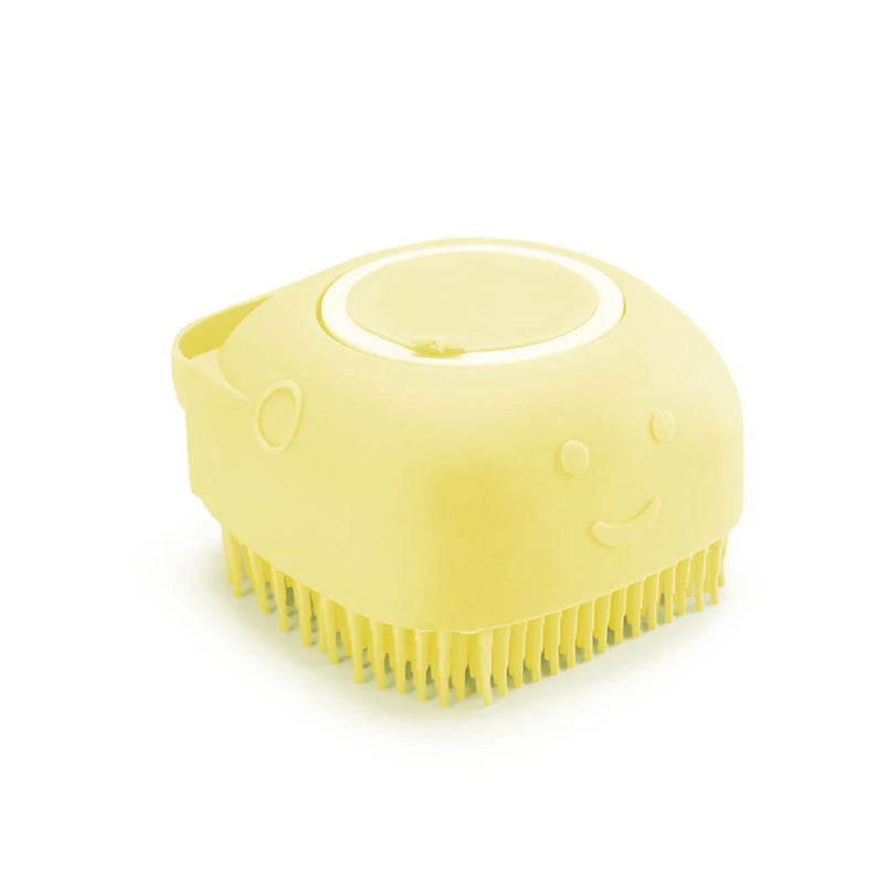 Silicone Grooming & Bath Massage Glove for Dachshunds | Gentle Deshedding & Deep Cleaning Brush