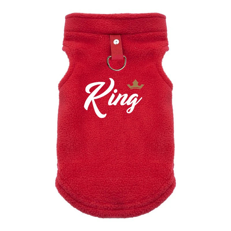 DoxieWarm™ Fleece Jacket | Cozy Winter Coat for Dachshunds