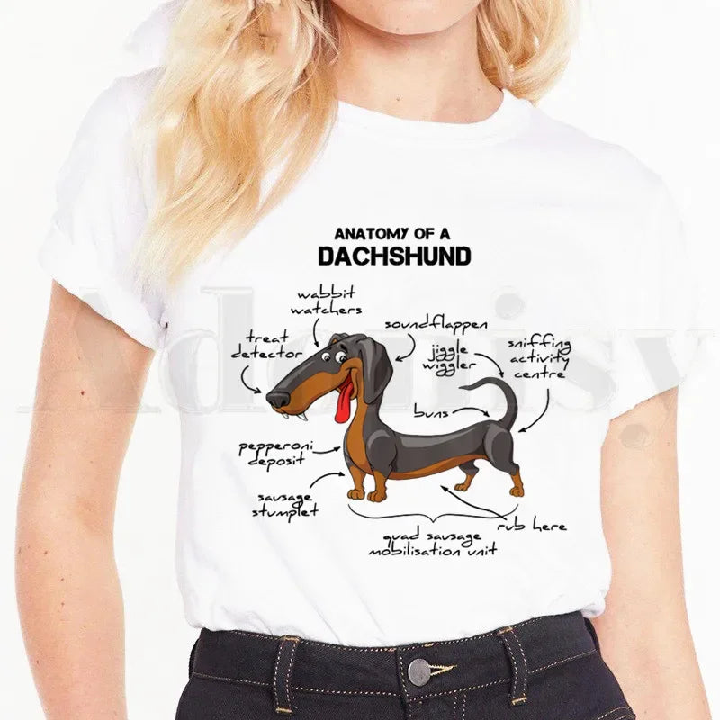 Life Is Better With A Dachshund™ Women's T-Shirt – Soft Casual Tee for Dachshund Lovers