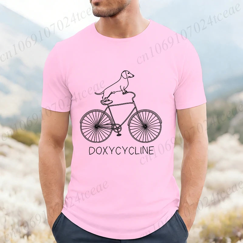Doxie Ride™ Vintage T-Shirt – The Perfect Tee for Dachshund Lovers