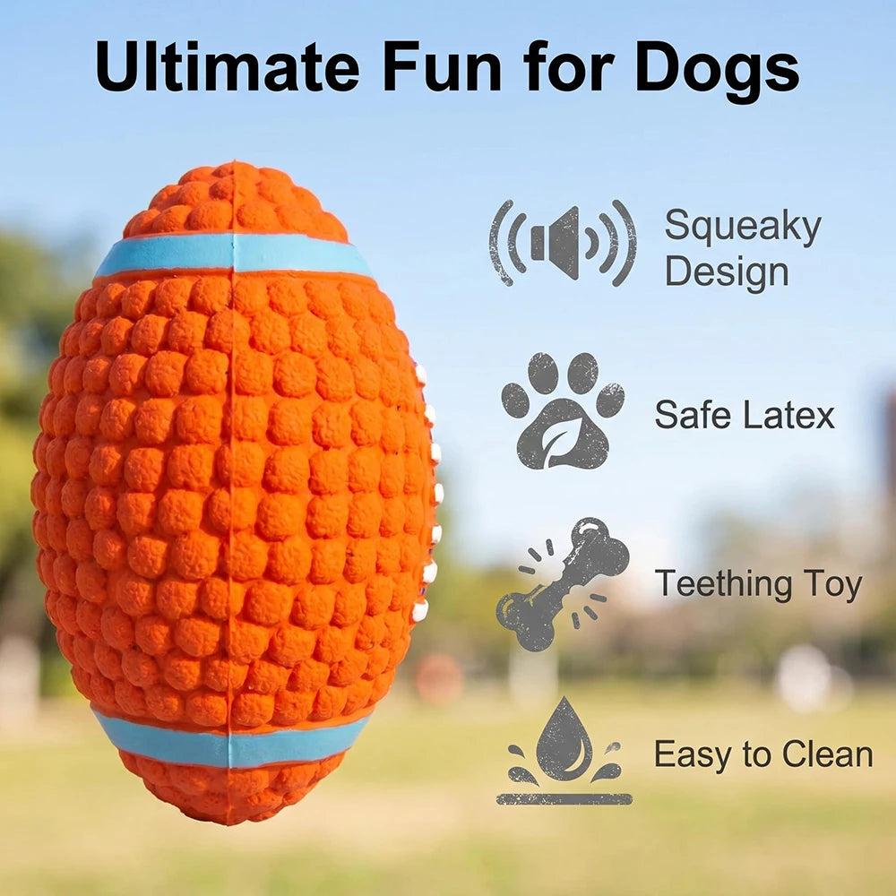 Dachshund Squeaky Balls™ | Durable Interactive Toy for Endless Fun