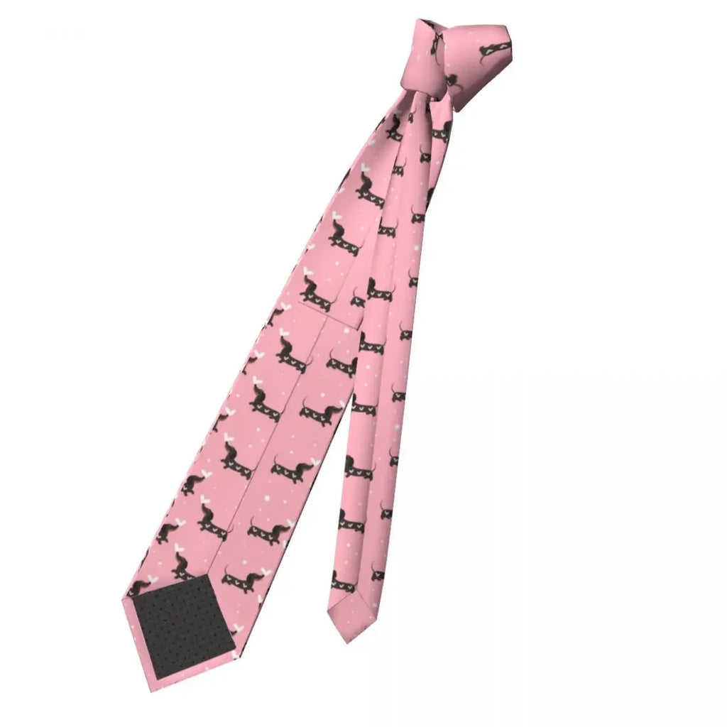 Dachshund Necktie – Elegant Sausage Dog Tie for Business, Weddings & Special Occasions