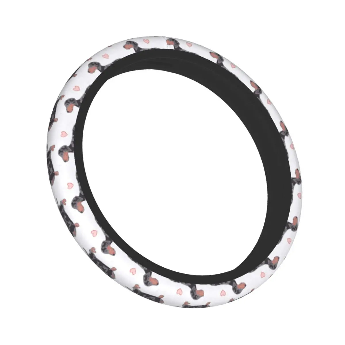 Dachshund Steering Wheel Cover™ | The Perfect Car Accessory for Sausage Dog Lovers