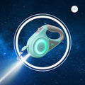 Dachshund LED Retractable Leash™ | Light-Up Control for Safer Night Walks