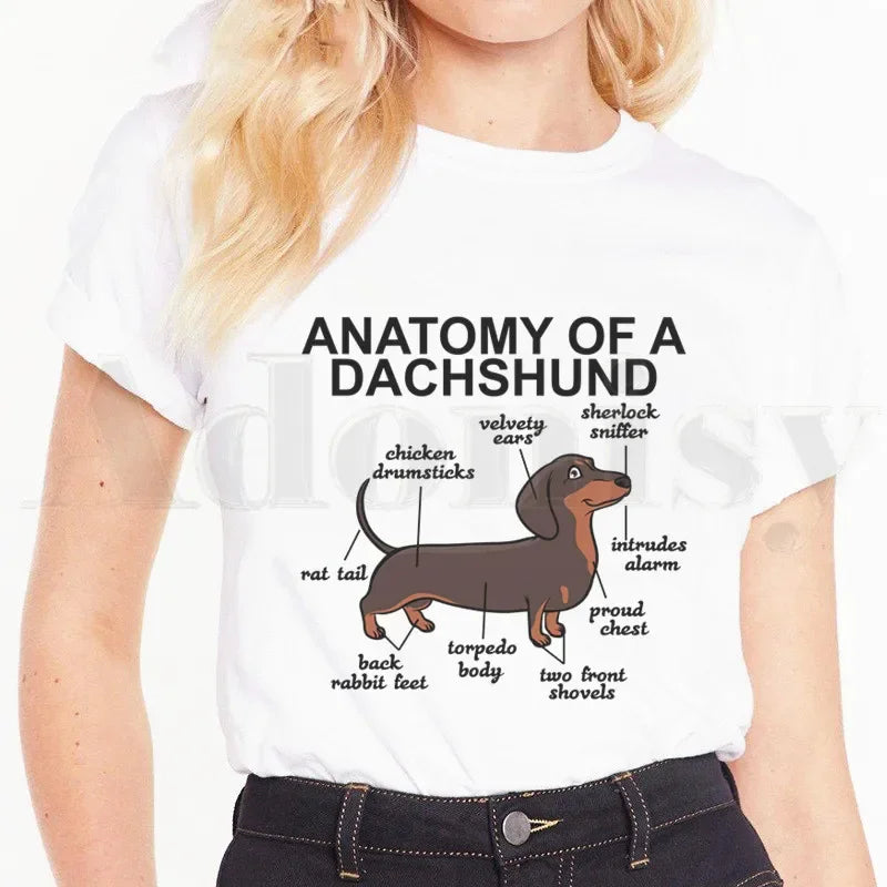 Life Is Better With A Dachshund™ Women's T-Shirt – Soft Casual Tee for Dachshund Lovers