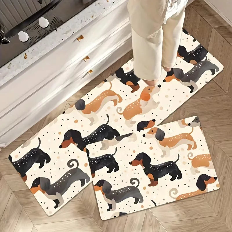 Doxie Welcome Mat™ | Adorable Dachshund Doormat for Doxie Lovers