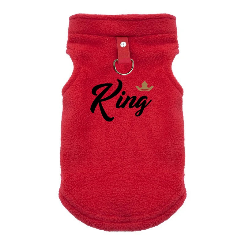 DoxieWarm™ Fleece Jacket | Cozy Winter Coat for Dachshunds